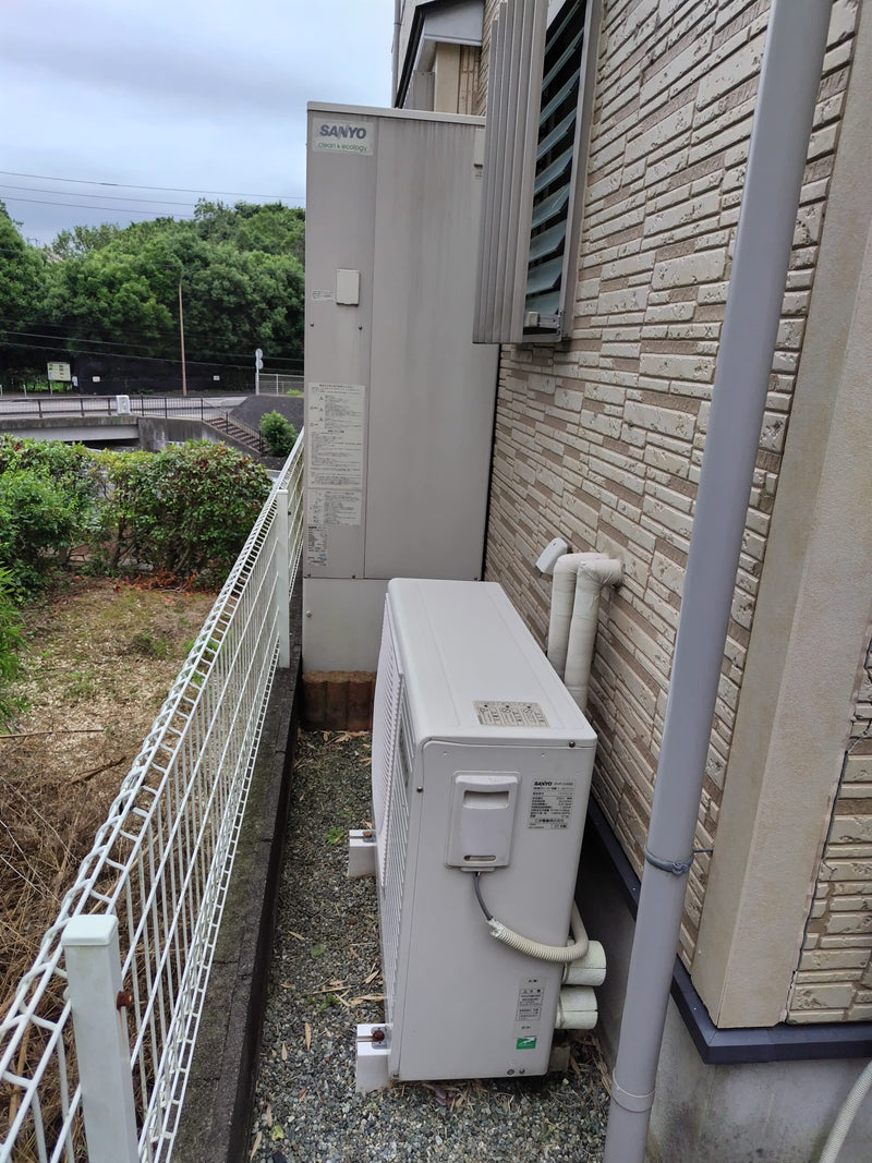 エコキュート交換工事　神奈川県秦野市　EQX37XFV-set - Before