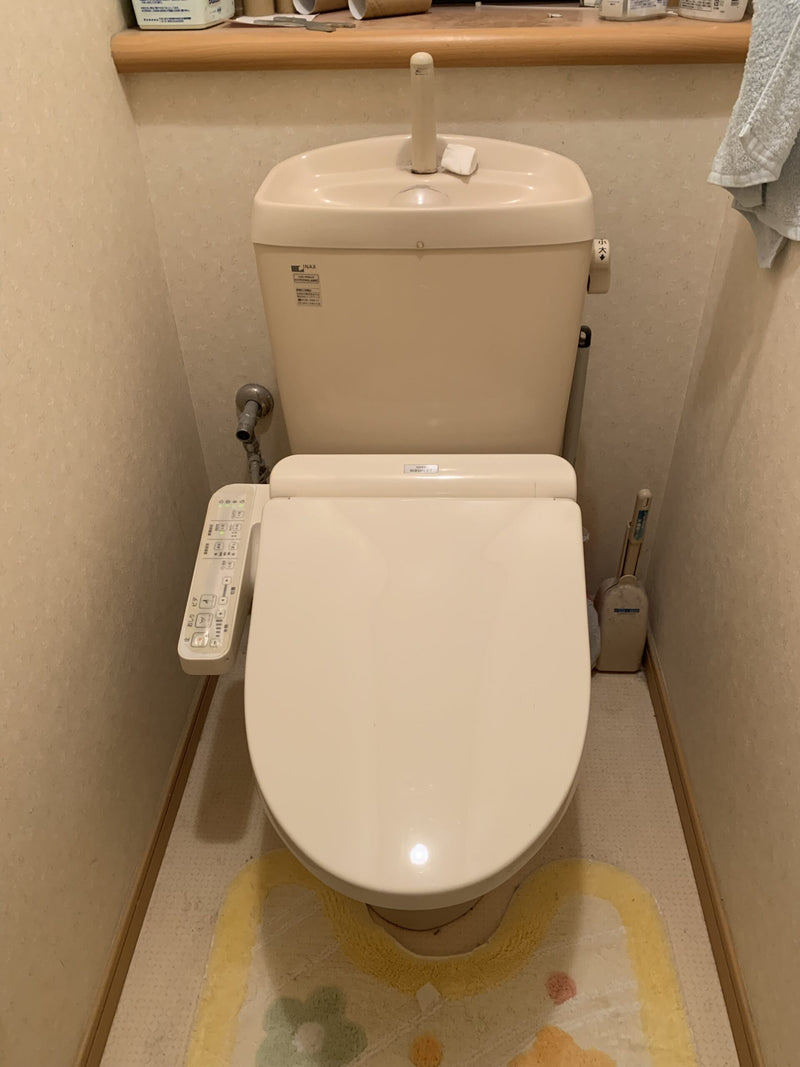 トイレ交換工事　東京都多摩市　CS232B-SH233BA-NW1 - Before