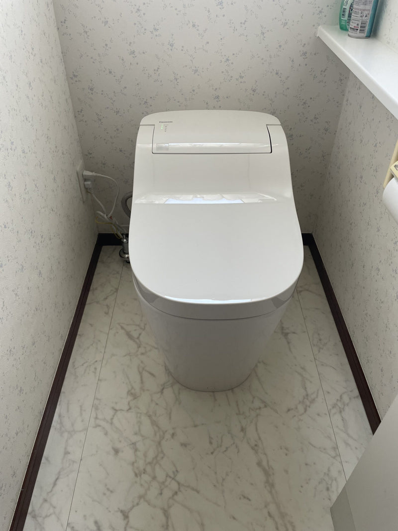 トイレ交換工事　宮城県黒川郡富谷町　XCH1601WS7-N - After