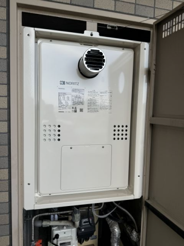 ガス給湯器交換工事　香川県高松市　GTH-2454SAW-T-BL-set-13A - After