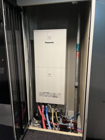 エコキュート交換工事　大阪府大阪市福島区　HE-NS37LQMS-kst10 - After
