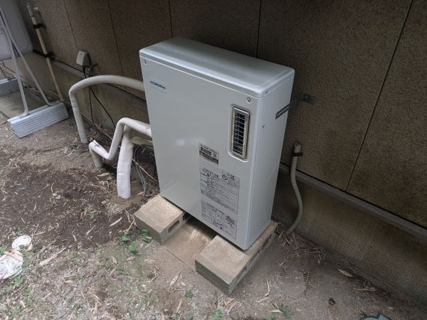 石油給湯器交換工事　千葉県千葉市花見川区　UKB-SA382A-M