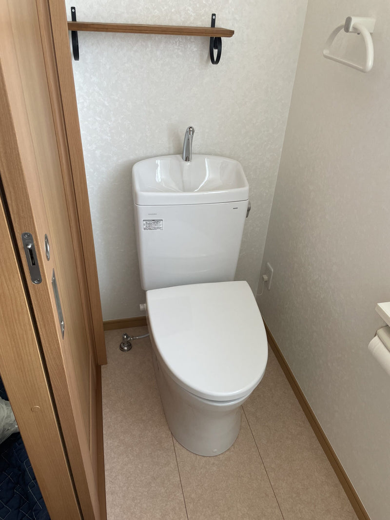 トイレ トイレ交換工事　宮城県角田市　TCF4744AK-NW1 - After