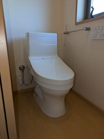 トイレ交換工事　愛知県豊橋市　CES9150-NW1