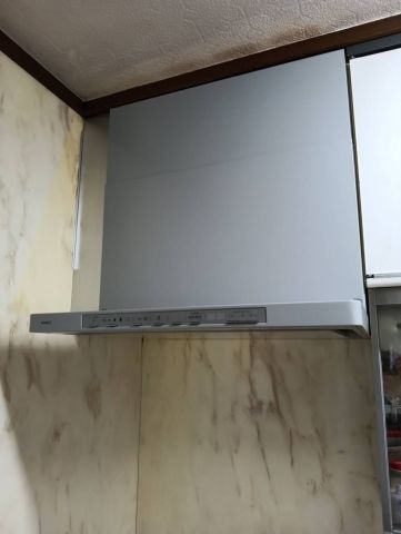 レンジフード 浴室暖房乾燥機交換工事　埼玉県狭山市　NFG6S21MSI