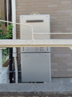 ガス給湯器交換工事　東京都調布市　GT-C2072SAW-BL-13A