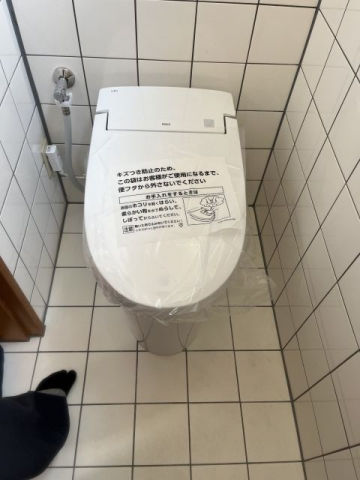 トイレ交換工事　埼玉県川越市　YBC-S40HU-DV-S816H-N-BW1 - After
