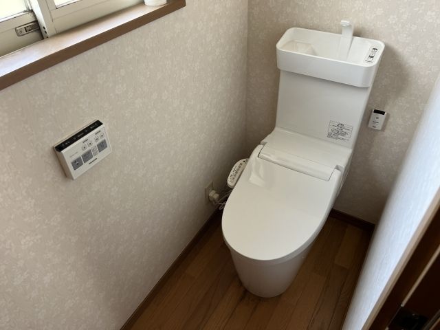 トイレ交換工事　茨城県神栖市　XCH3013WST - After