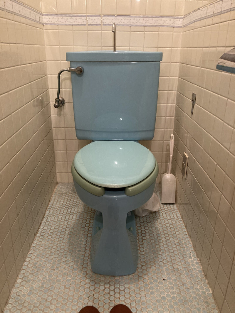 トイレ交換工事　神奈川県足柄下郡真鶴町　CS232BM-SH233BA-NW1 - Before