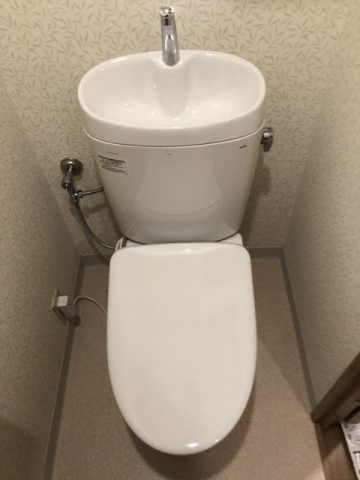 トイレ交換工事　東京都大田区　CS400BM-SH401BA-NW1 - After