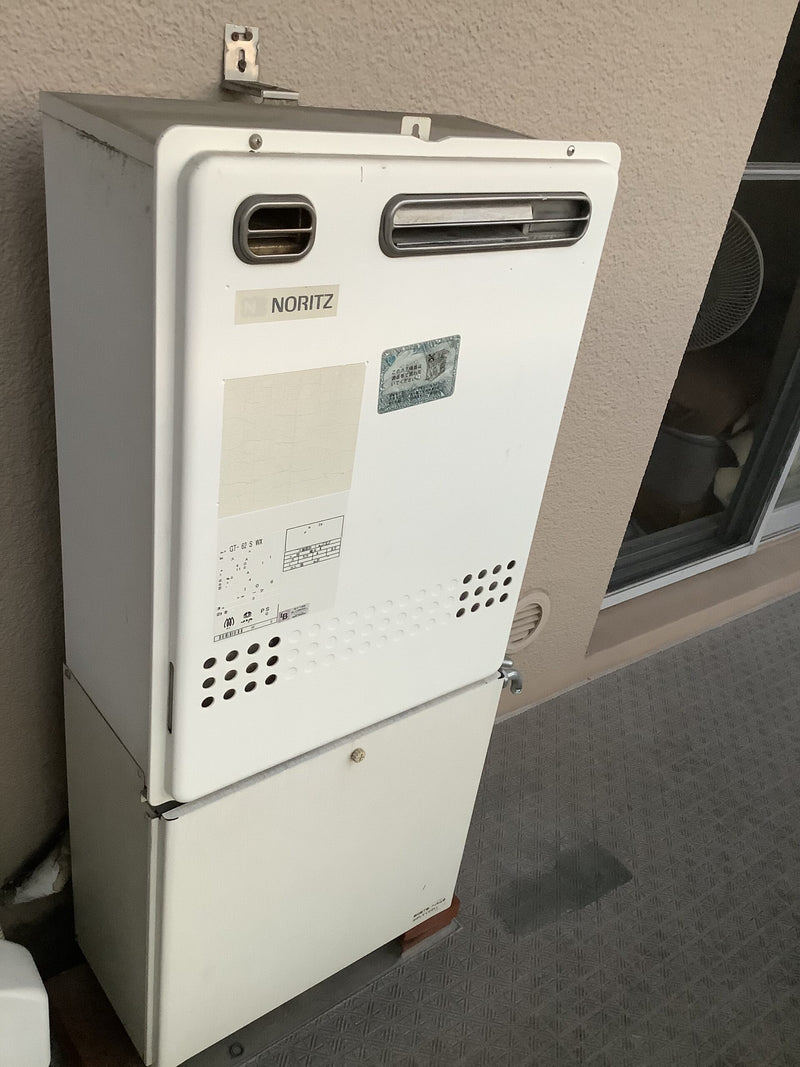 ガス給湯器交換工事　大阪府東大阪市　GT-1670SAW-BL-set-13A - Before