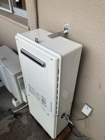 ガス給湯器交換工事　大阪府東大阪市　GT-1670SAW-BL-set-13A - After