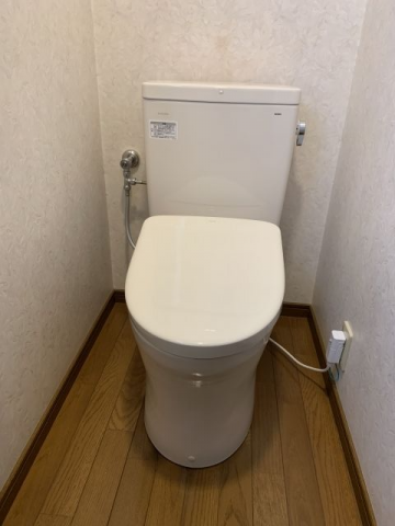トイレ交換工事　静岡県富士市　TCF4714-SC1 - After
