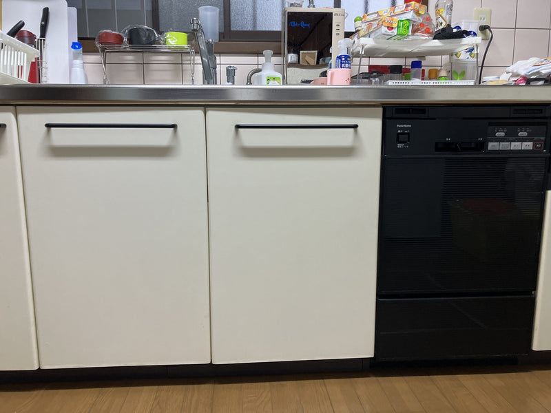 ビルトイン食洗機交換工事　三重県名張市　NP-45RD9K - Before