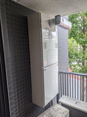 ガス給湯器交換工事　東京都文京区　GTH-C2460AW3H-T-1-BL-set-13A