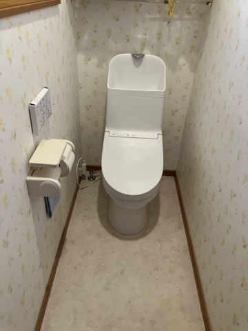 トイレ交換工事　大阪府枚方市　CES9151-NW1 - After