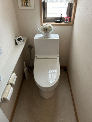 トイレ　神奈川県藤沢市　CES9150-NW1 - After