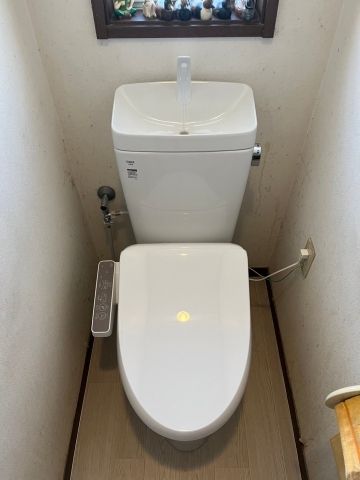 トイレ交換工事　兵庫県神戸市北区　BC-Z30H-DT-Z380H-BW1 - After