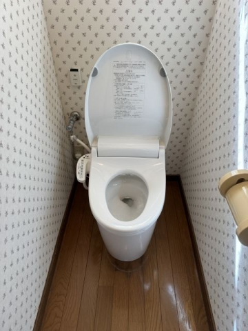 トイレ交換工事　兵庫県西宮市　XCH3013WS - After