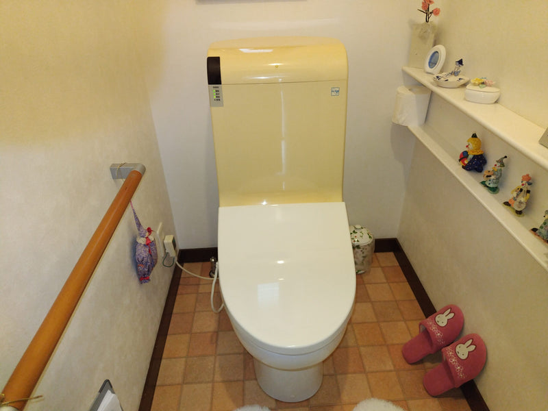 トイレ交換工事　愛知県清須市　CS400B-SH400BA-NW1 - Before