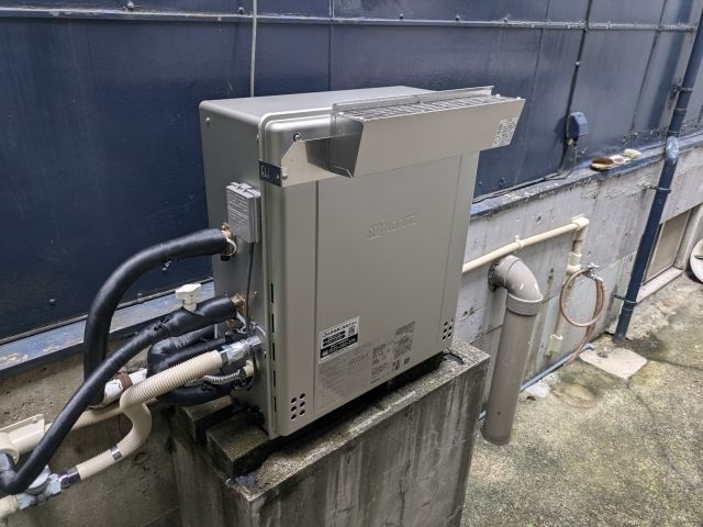 ガス給湯器交換工事　東京都渋谷区　GT-C2072SAR-BL-13A - After