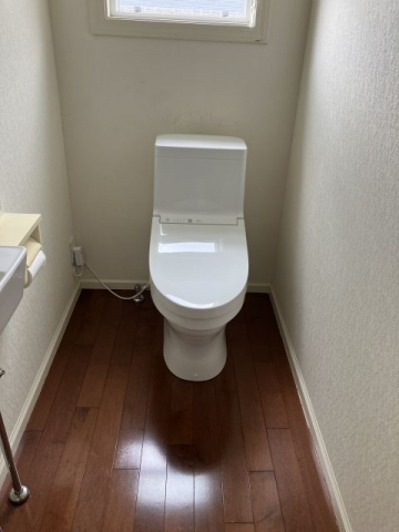 トイレ交換工事　兵庫県宝塚市　CES9150-NW1 - After