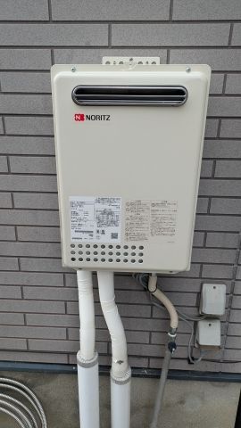 ガス給湯器交換工事　広島県広島市安佐南区　GQ-2439WS-1-set-LPG - After