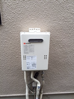 給湯器交換工事　東京都世田谷区　GQ-1639WS-13A - After