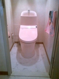トイレ交換工事　静岡県沼津市　CES9333PXL-SR2 - After