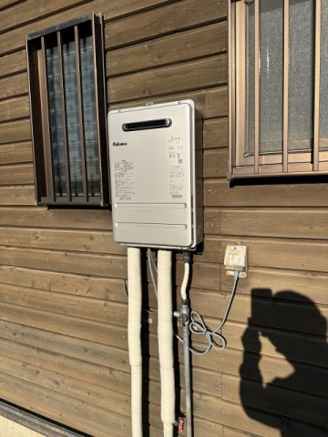 ガス給湯器交換工事　滋賀県高島市　PH-2015AW-set-LPG - After