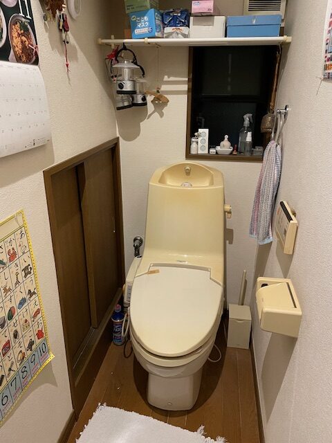 トイレ交換工事　東京都町田市　TCF4714-NW1 - Before