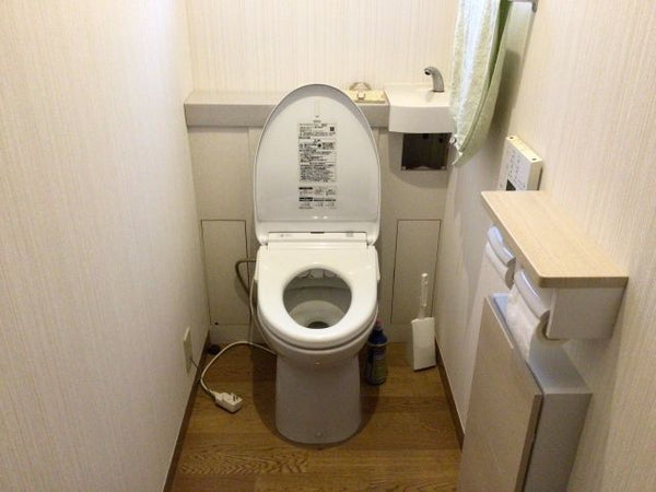 便座交換工事　熊本県熊本市東区　TCF4714-NW1