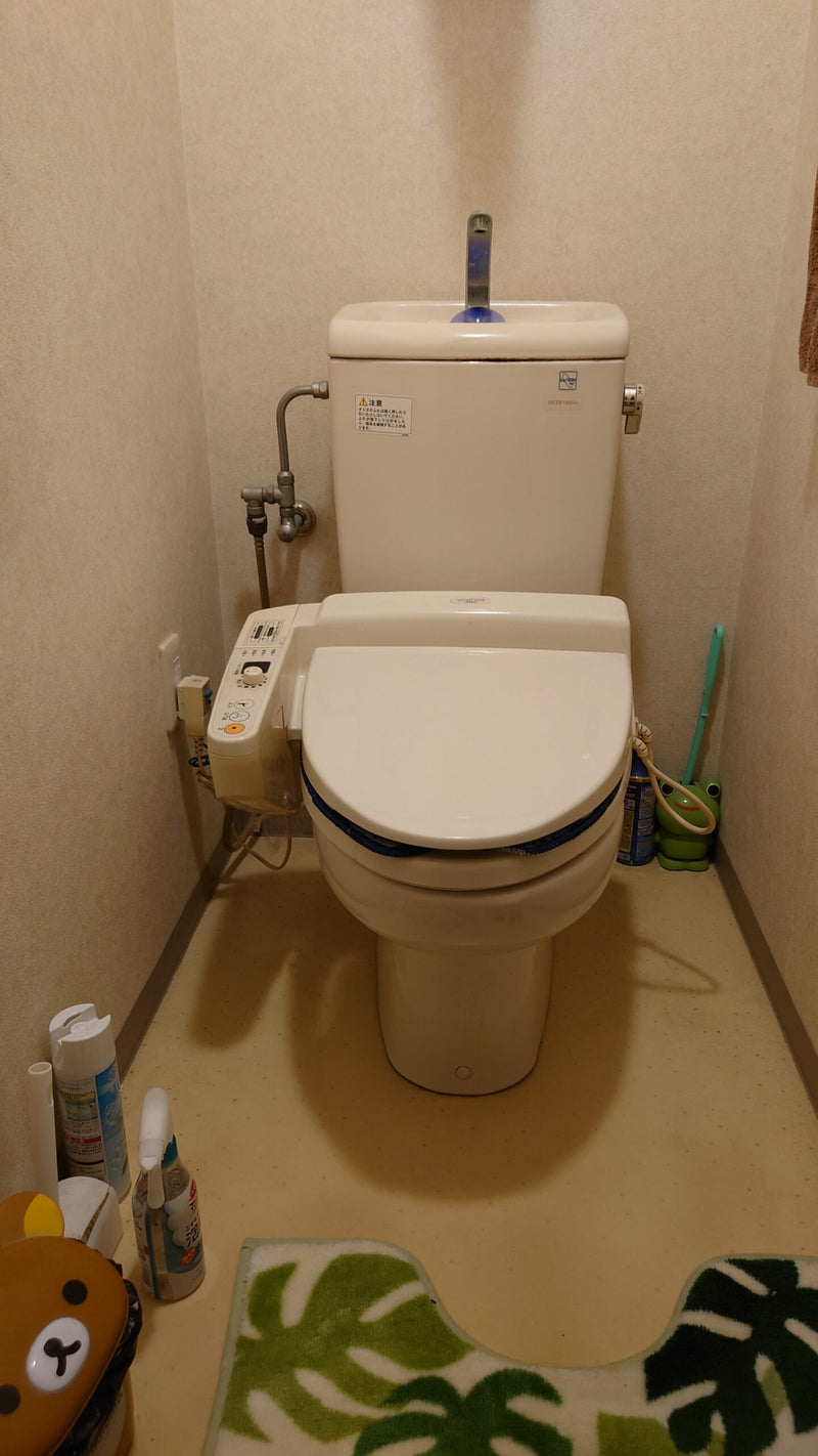 トイレ交換工事　東京都江戸川区　XCH3013WSTK - Before