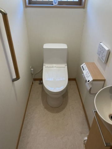 トイレ交換工事　宮城県宮城郡松島町　CES9150-NW1