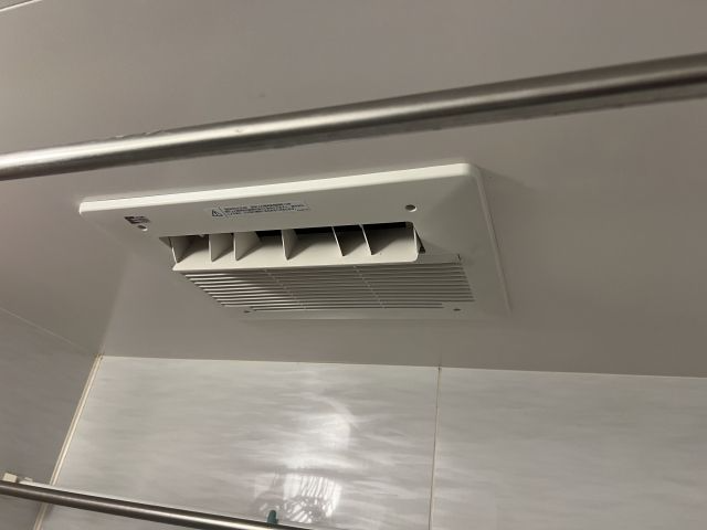 浴室暖房乾燥機交換工事　鹿児島県鹿児島市　BDV-3307AUKNSC-J3-BL - After