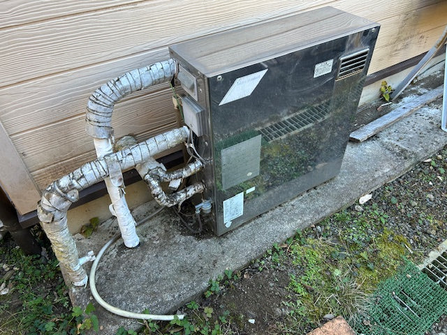 石油給湯器交換工事　神奈川県相模原市緑区　OTQ-4706SAYS-BL-set - Before