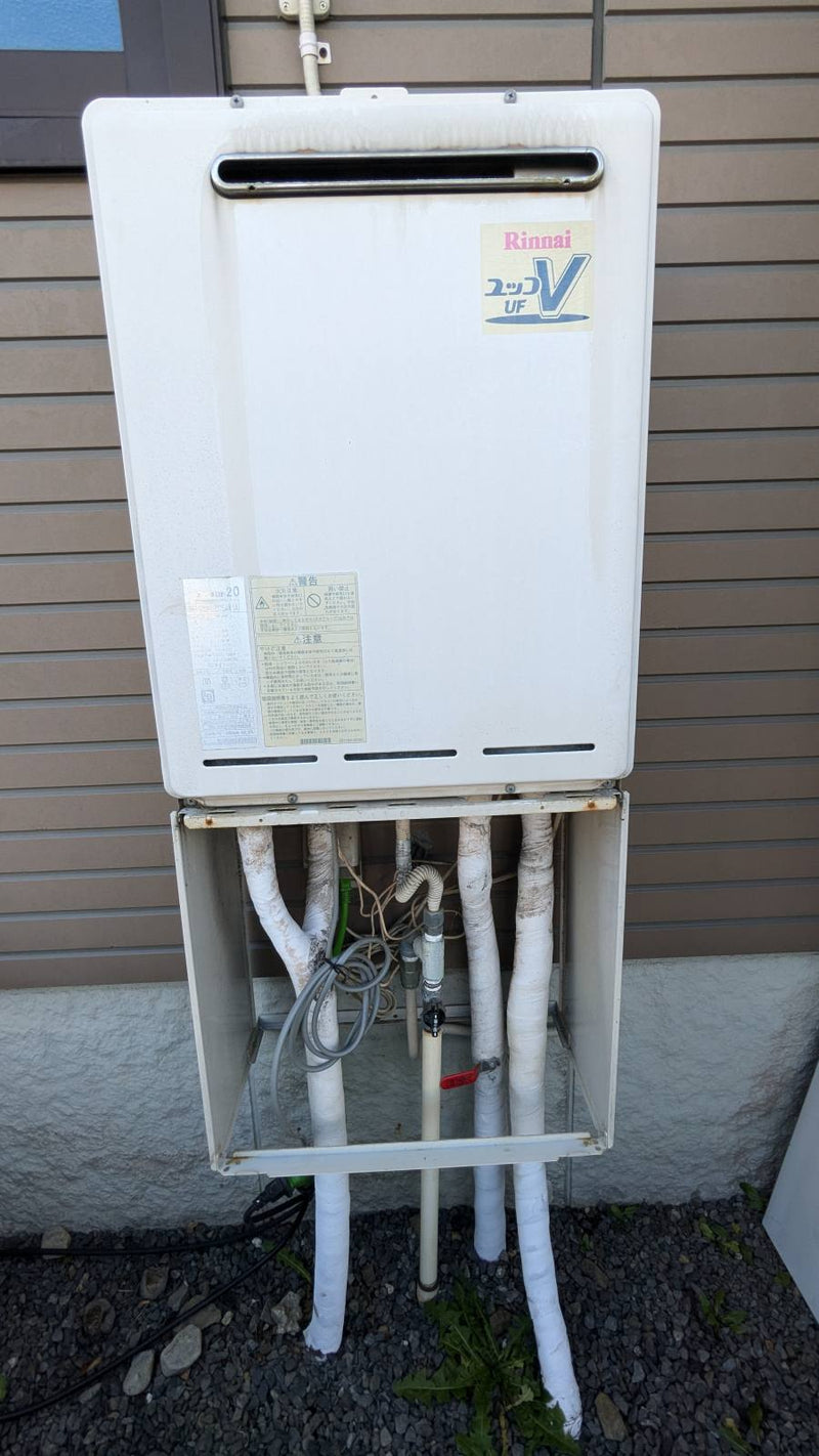 ガス給湯器取替工事　栃木市都賀町　RUF-A2005SAW-C-set-LPG - Before