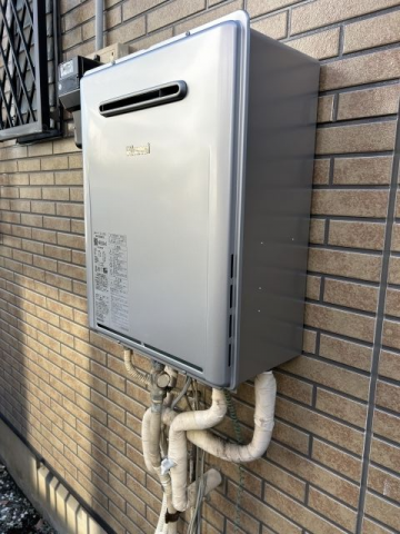 ガス給湯器交換工事　神奈川県相模原市中央区　RUF-E2006SAW-A-set-13A
