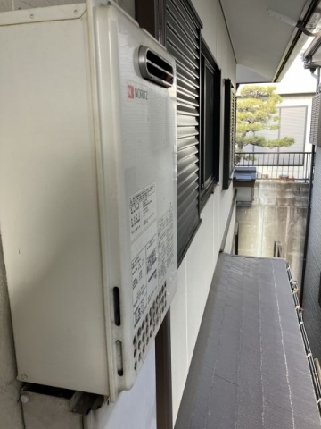 ガス給湯器交換工事　京都府八幡市　GQ-1639WS-1-13A - After