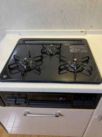 ビルトインガスコンロ交換工事　兵庫県尼崎市　PKD-N36-13A - After