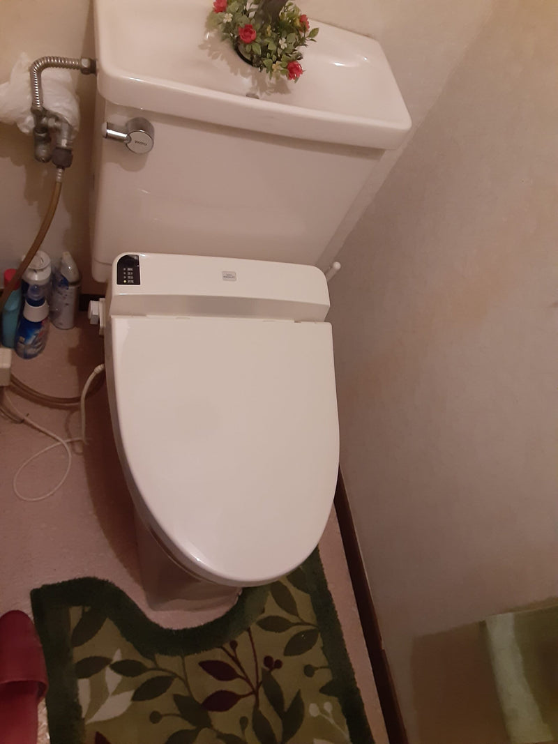 トイレ交換工事　神奈川県川崎市多摩区　CS232BM-SH233BA-NW1 - Before