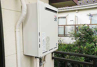ガス給湯器交換工事　東京都練馬区　RUF-A1610SAW-A-set - After