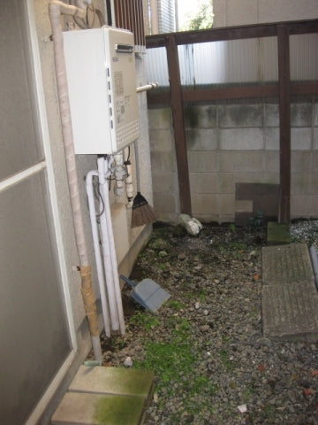 給湯器交換工事　東京都大田区　GQ-1639WS-13A - Before