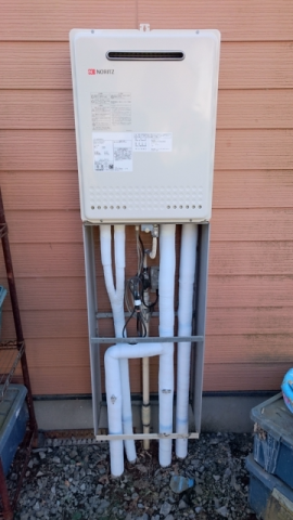 給湯器交換工事　東京都八王子市　GT-2450SAWX-2BL-set-LPG - After