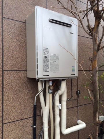 給湯器交換工事　埼玉県越谷市　RUF-E2008SAW-set-13A - After