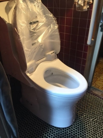 トイレ交換工事　愛知県一宮市　CES967M-NW1