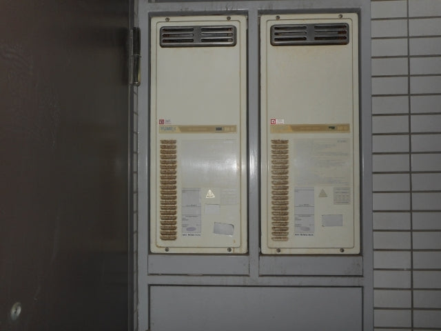 給湯器交換工事　茨城県水戸市　RUX-VS1616W-E-set-13A - Before