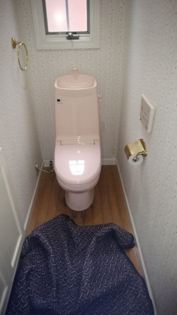 トイレ交換工事　千葉県習志野市　CES972-NW1