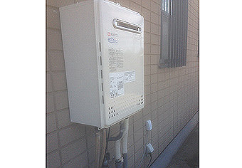 ガス給湯器交換工事　和歌山県和歌山市　GT-C2452AWX-2 BL-set - After