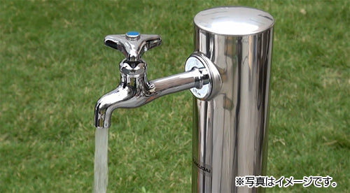 一般用蛇口[壁][単水栓][胴長横水栓][呼13][一般地寒冷地共用]
